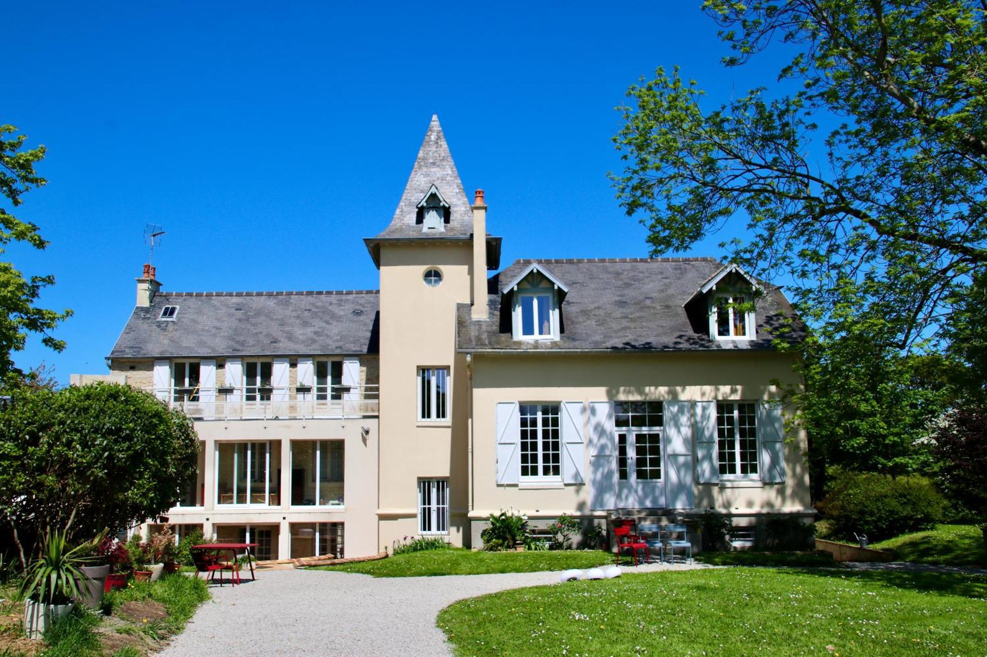 La Villa Mirabelle 2Min D'Arromanches-Les-Bains Tracy-sur-Mer Buitenkant foto