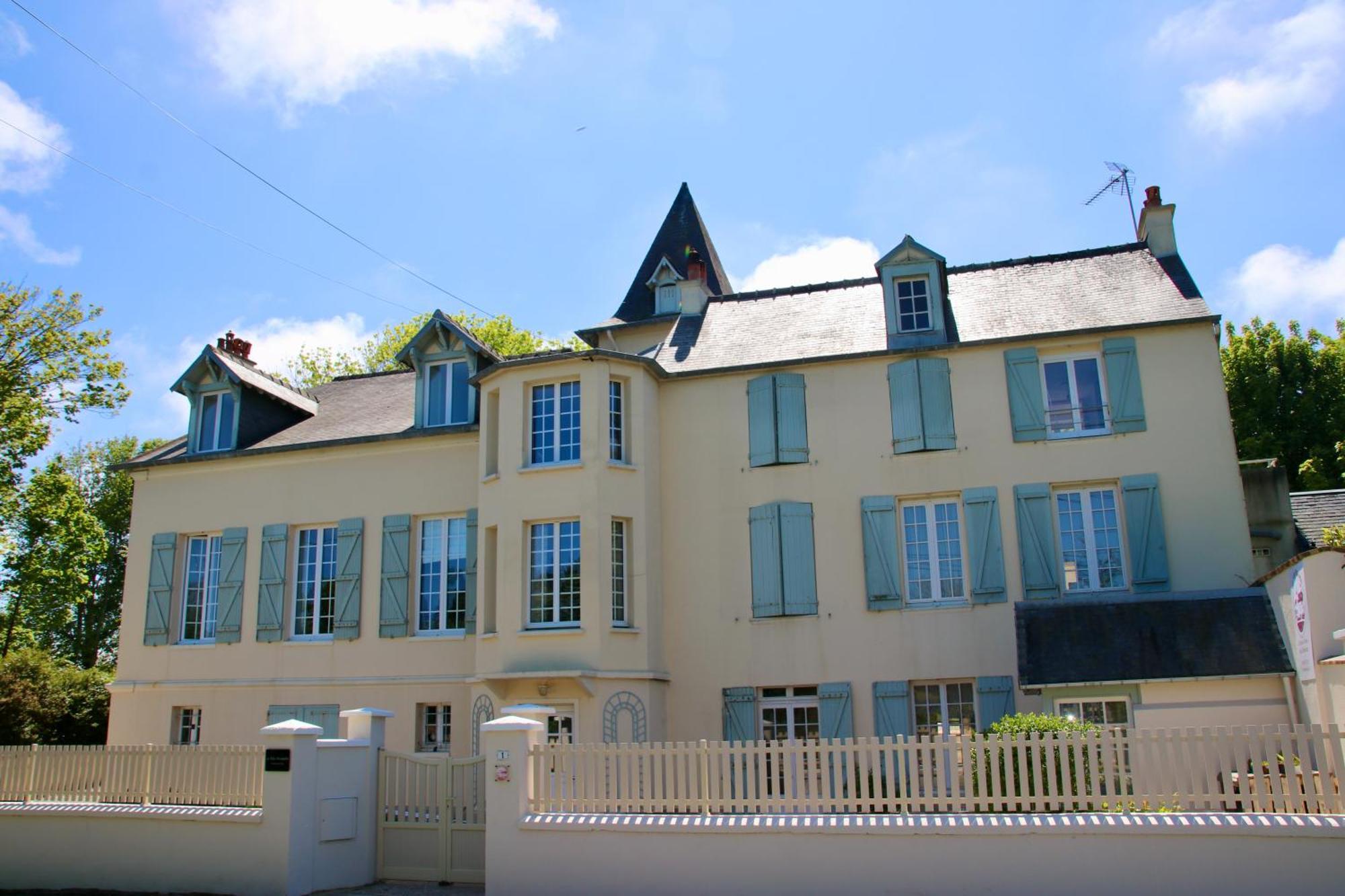 La Villa Mirabelle 2Min D'Arromanches-Les-Bains Tracy-sur-Mer Buitenkant foto