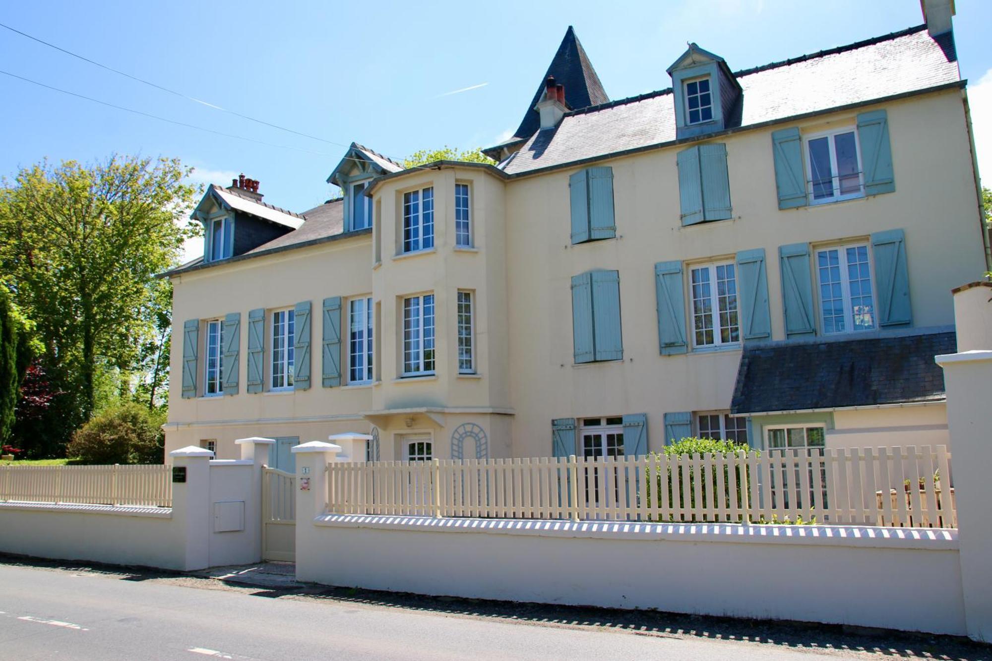 La Villa Mirabelle 2Min D'Arromanches-Les-Bains Tracy-sur-Mer Buitenkant foto