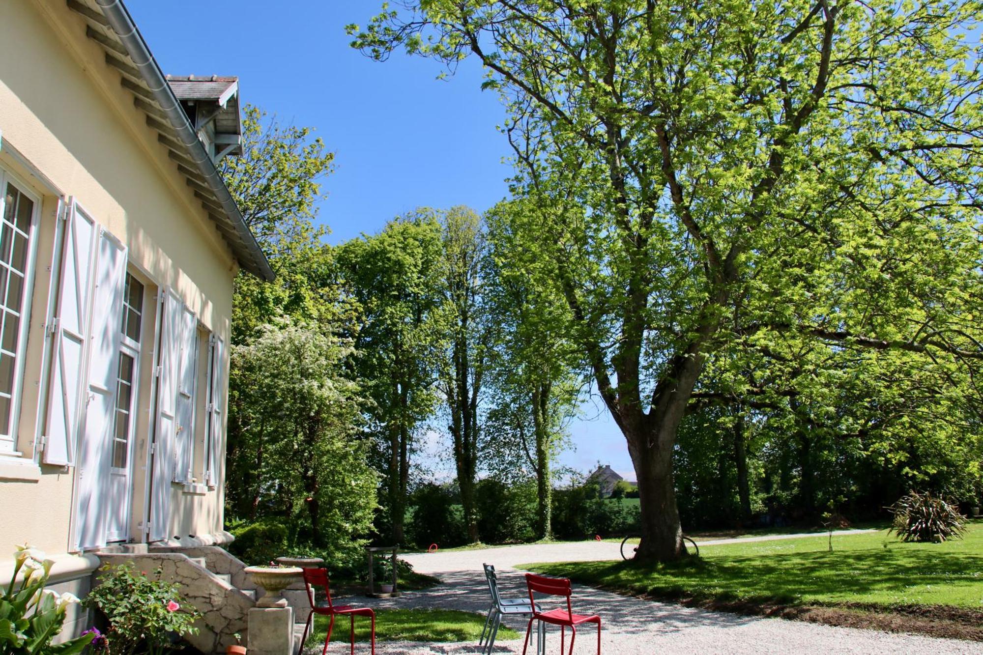 La Villa Mirabelle 2Min D'Arromanches-Les-Bains Tracy-sur-Mer Buitenkant foto
