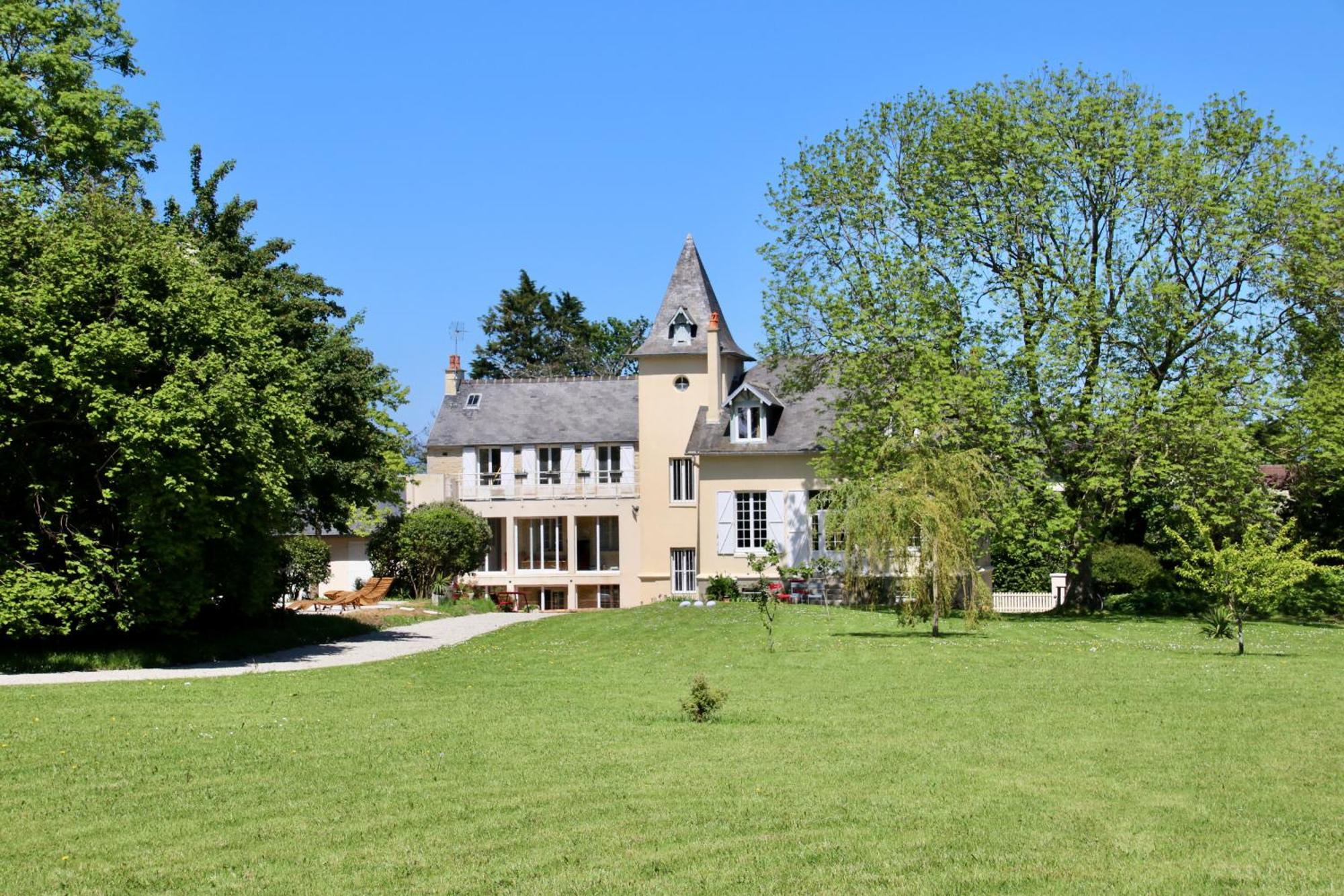 La Villa Mirabelle 2Min D'Arromanches-Les-Bains Tracy-sur-Mer Buitenkant foto