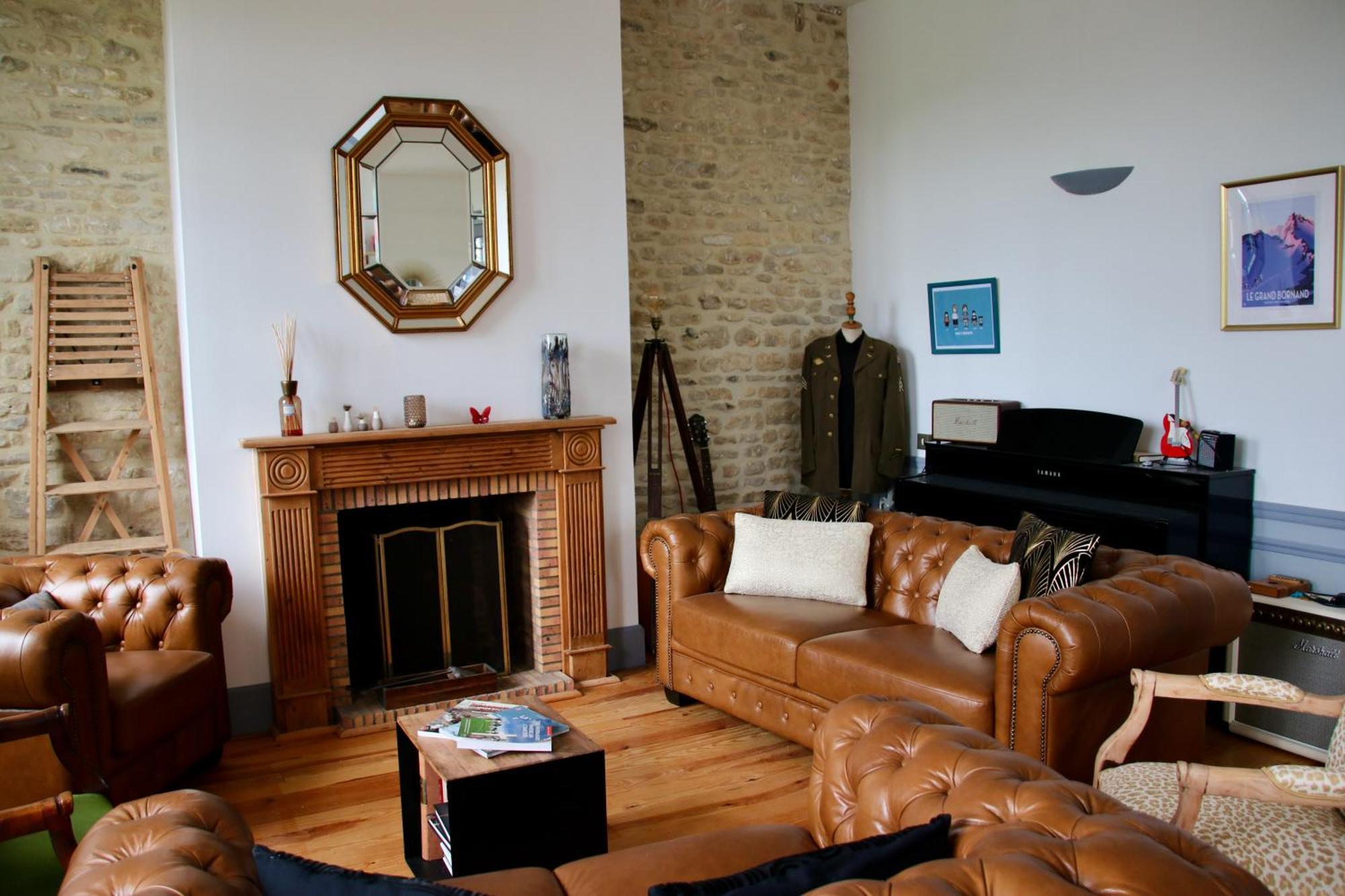 La Villa Mirabelle 2Min D'Arromanches-Les-Bains Tracy-sur-Mer Buitenkant foto